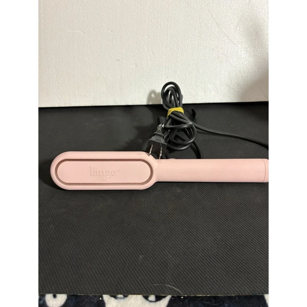 L'ange Smooth It Classic 2-in-1 Straightening Comb Blush